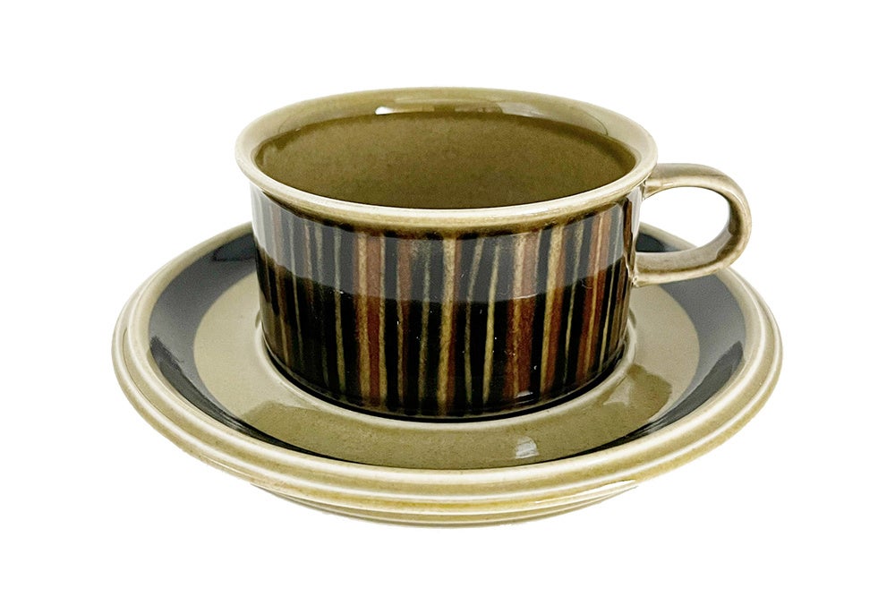 〈アラビア〉コスモス カップ＆ソーサー