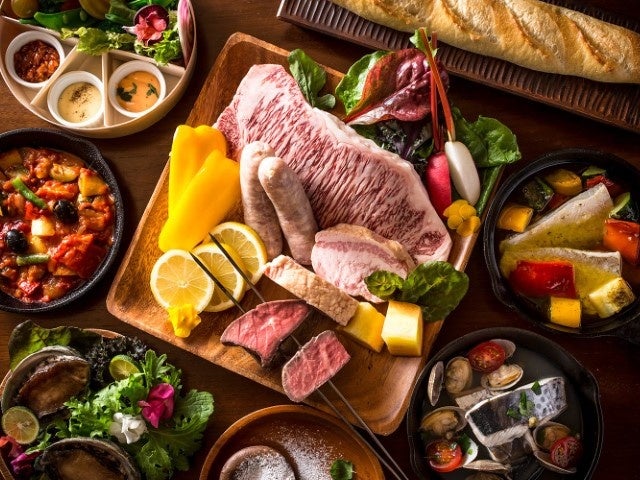 グランピングBBQ