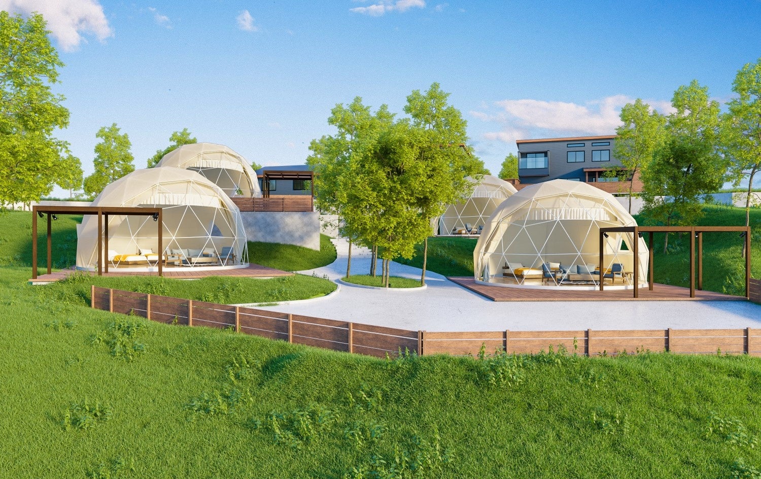 シーサイドテラス千葉鴨川　グランピングエリア