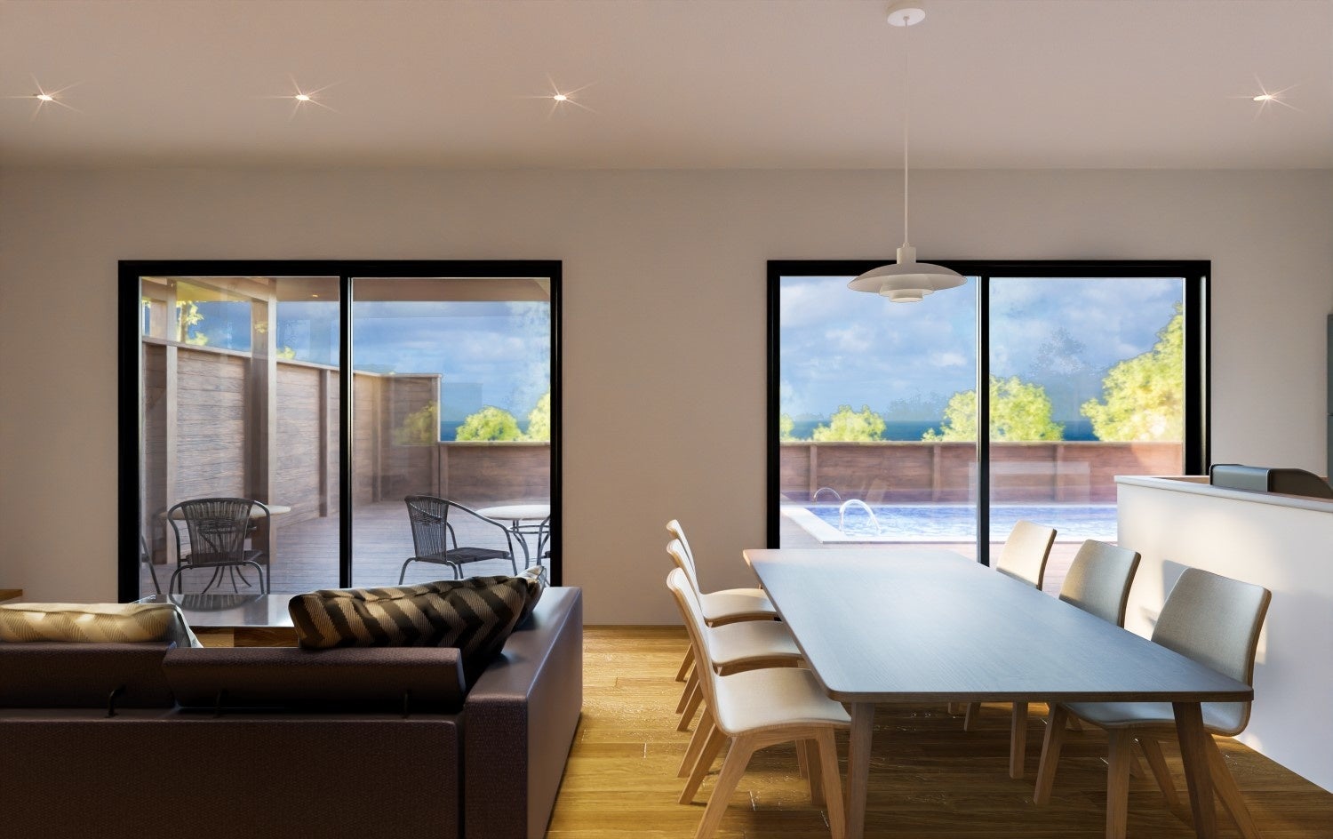 シーサイドテラス千葉鴨川ヴィラ　リビング