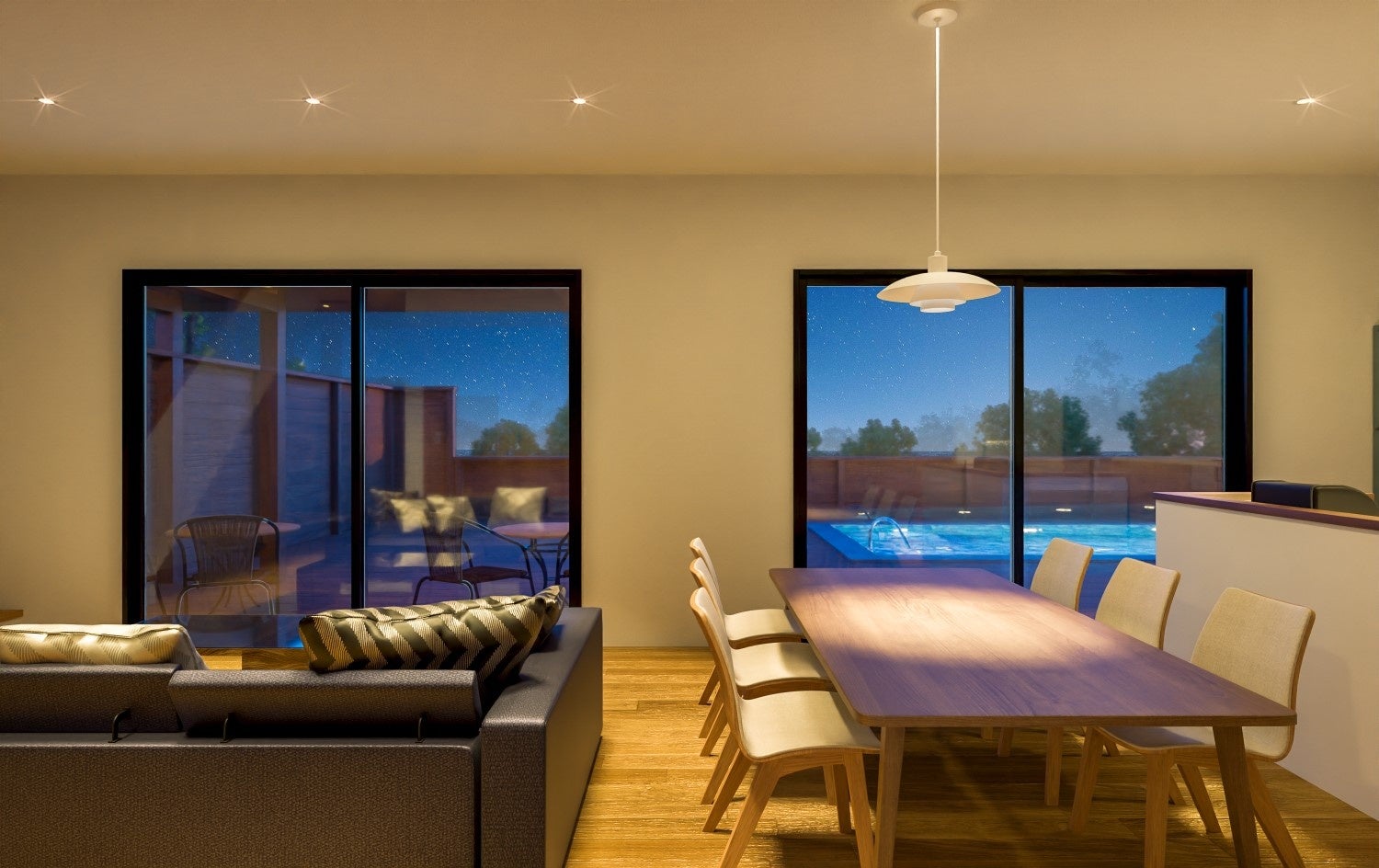 シーサイドテラス千葉鴨川ヴィラ　リビング