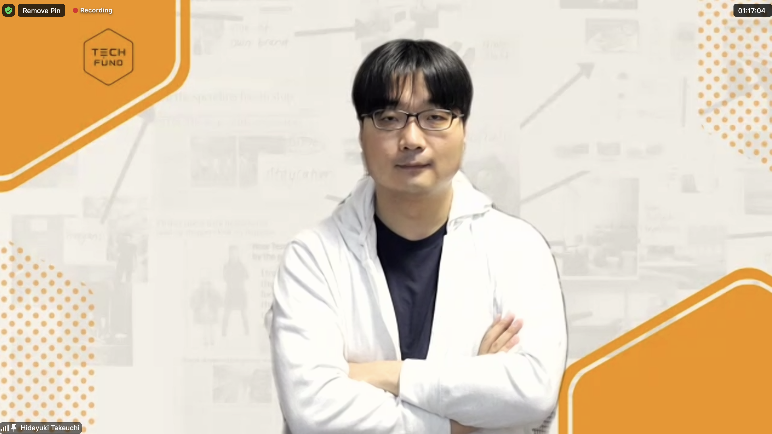 技術顧問兼エンジェル投資家の竹内氏