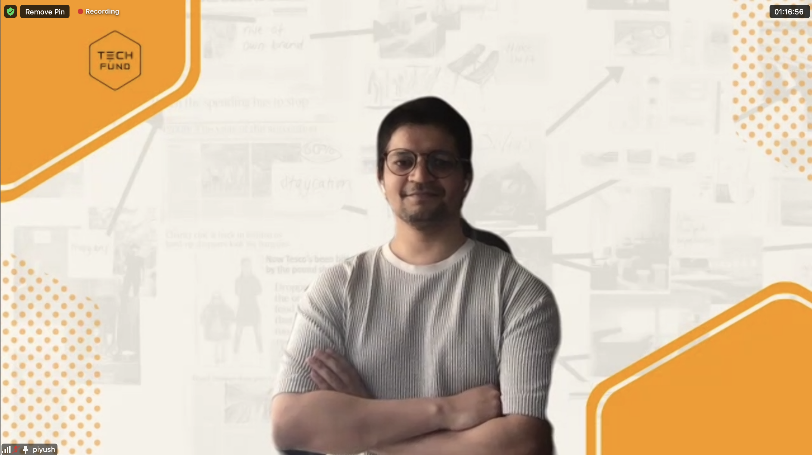 CTO：Piyush Gururani