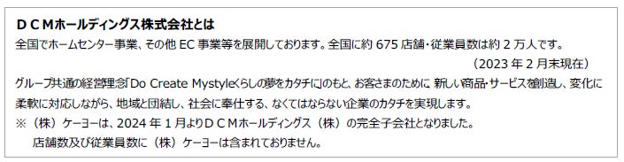 DCMホールディングス株式会社とは