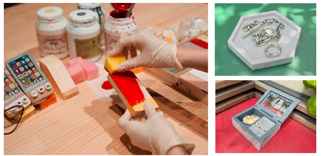 Format Dcm 体験型店舗 DCM DIY place9月は話題のジェスモナイトや1歳からのファーストアートが登場!DIY初心者も楽しめるワークショップを開催 ...