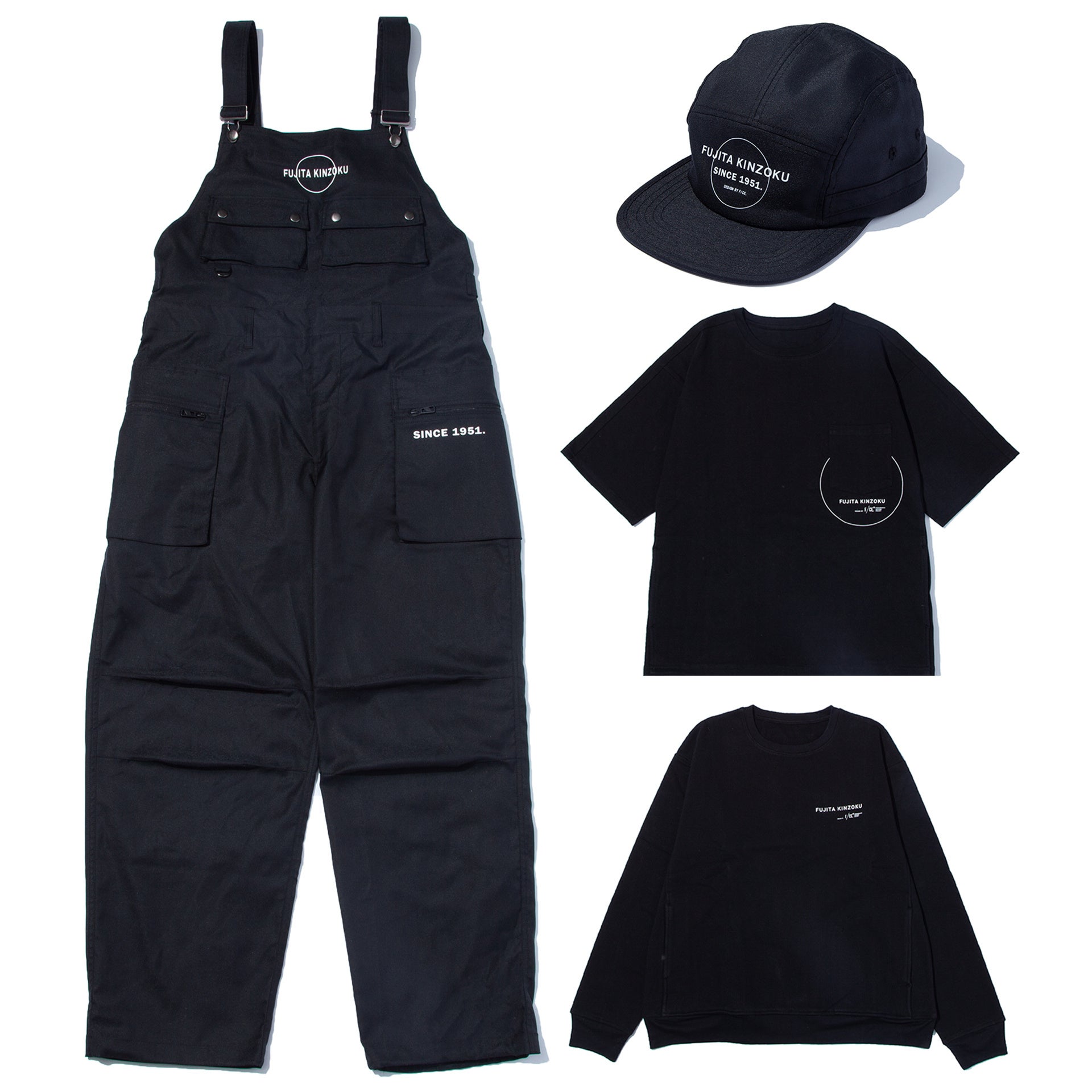 KKPPフードデザイン着せ替え服 町工場の作業服をファッションブランドがデザイン。F/CE.と藤田