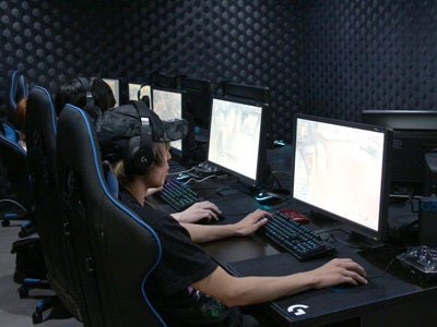 プレイヤーの様子