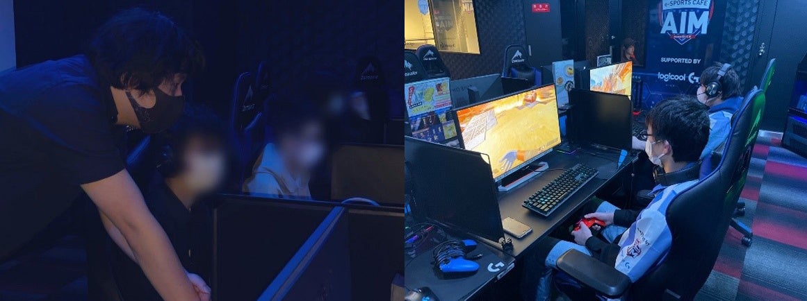 eスポーツに関する授業を開講する様子