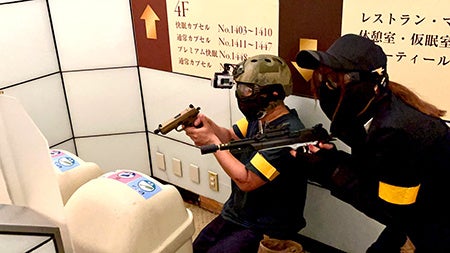 『ホテルでサバゲ』　10月30日 他 年内複数回開催予定