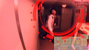 ゾンビに追いかけられる恐怖