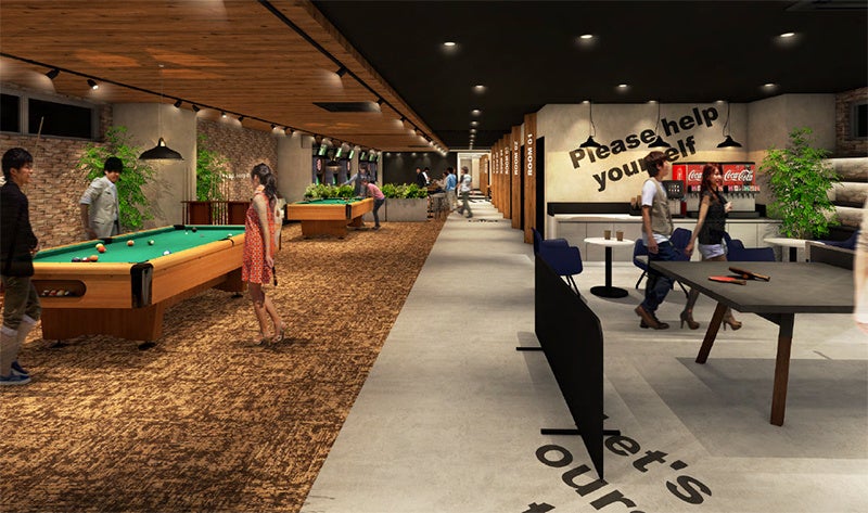 3F　アミューズメントエリア イメージ図