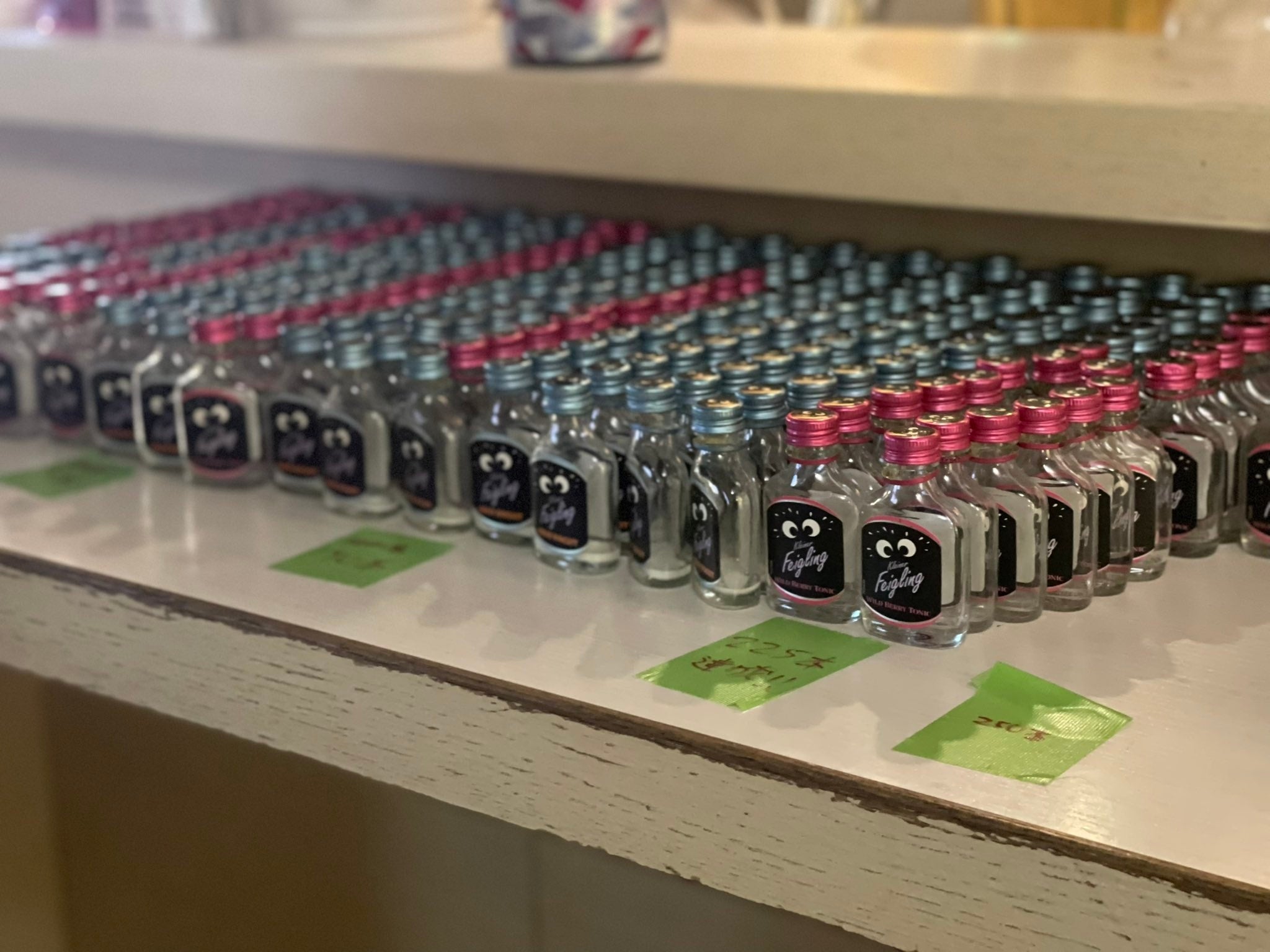 イベントによっては数百本提供する事も