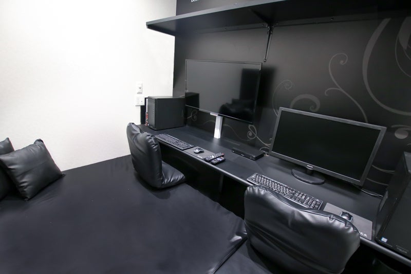 テレワークも可能な完全個室のVIP席