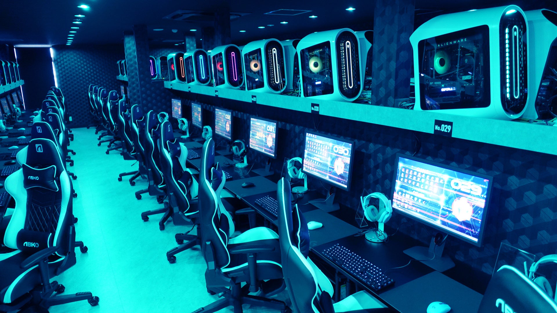 eスポーツカフェAIM イメージ写真 （他店舗画像）