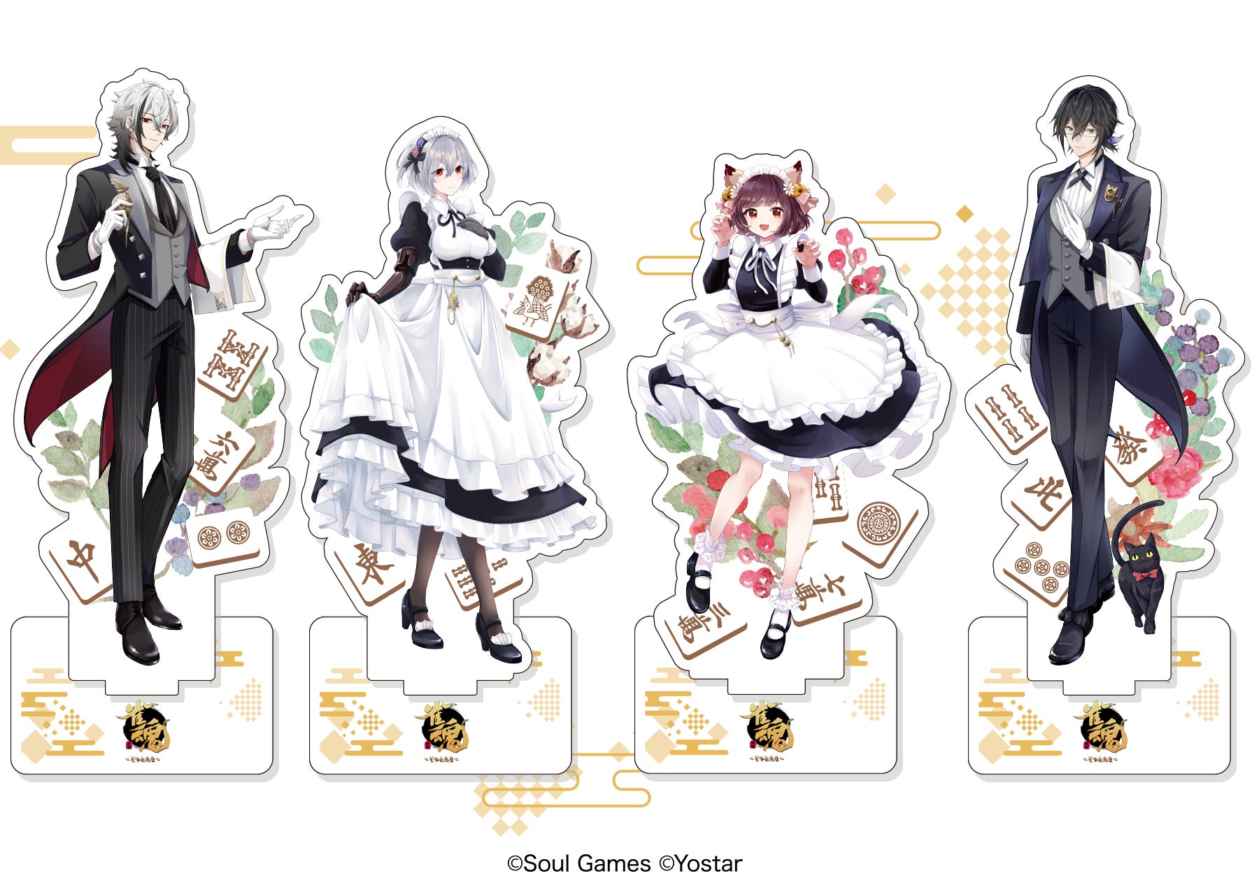 雀魂× DiCE コラボカフェ第三弾 一姫 雀魂 -じゃんたま-』祝5周年!「雀魂×DiCE コラボカフェ第三弾