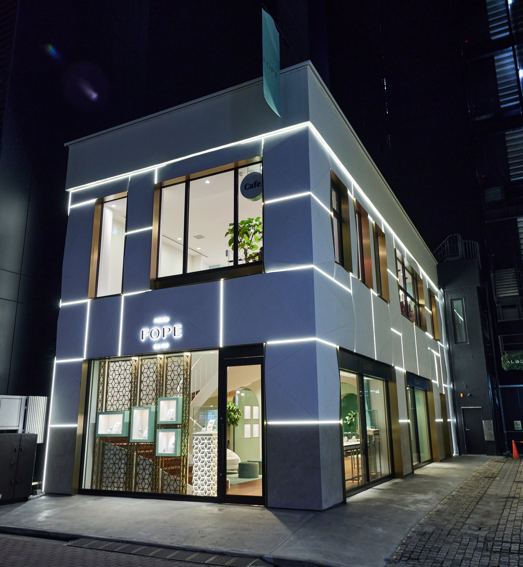 イタリア発ファインジュエリー 「FOPE(フォッペ)」 東京・銀座に