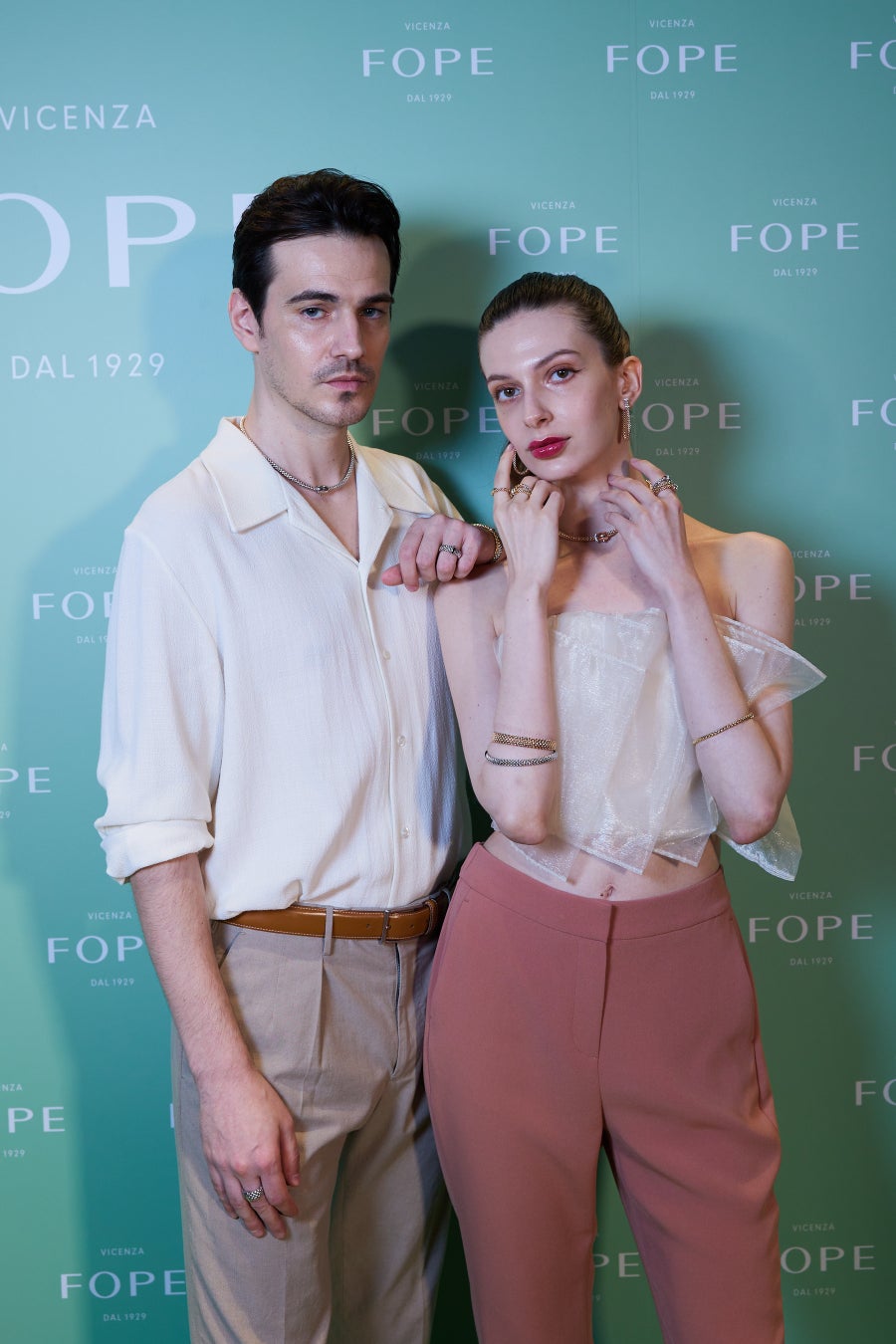 フィリッポ  &  カロリーナ