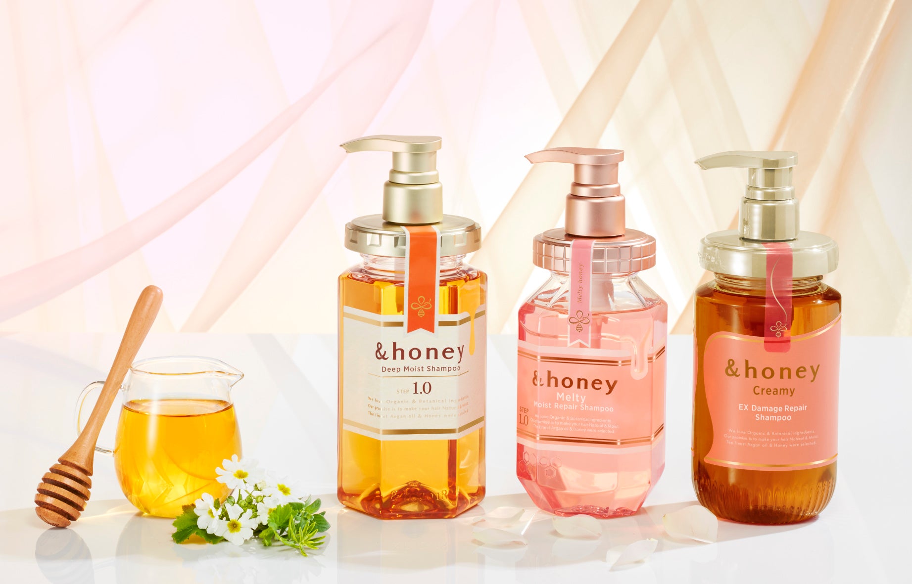 アンドハニー5セット アンドハニー 5本セット