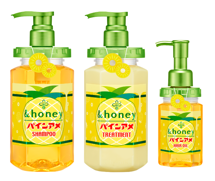 【新品】＆honey パインアメ　シャンプー＆トリートメント　6つセット 新品】＆honey パインアメ シャンプー＆トリートメント 6つセット 多く