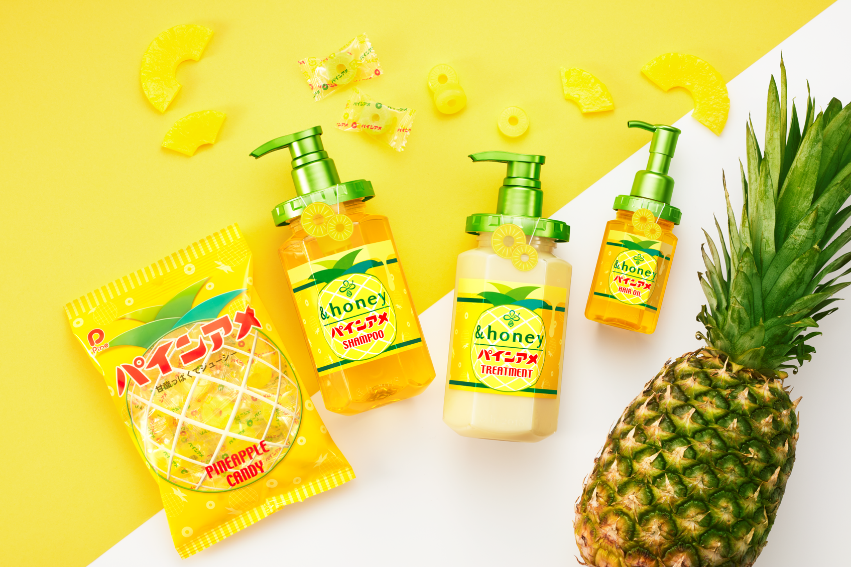 多くのファンの皆様に支えられ、ハチミツコスメ売上No.1取得※1 &honey