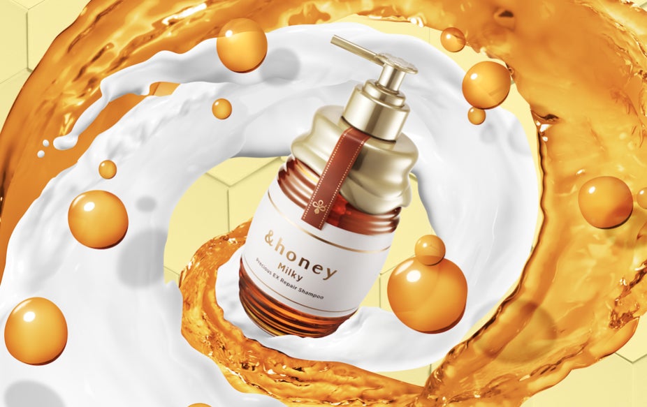 誕生、最高峰※1の濃蜜ダメージケア 「&honey」より髪のダメージ 誕生、最高峰※1の濃蜜ダメージケア 「&honey」より髪のダメージ