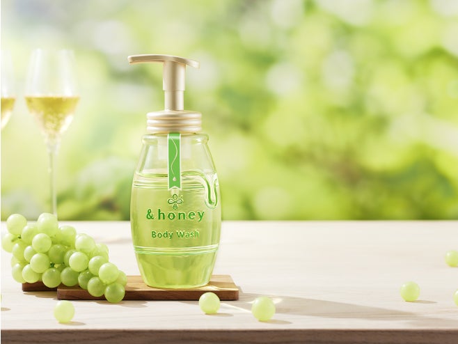 &honey Body Wash」からシリーズ初となる泡タイプが登場!『&honey &honey Body Wash」からシリーズ初となる泡タイプが登場!『&honey