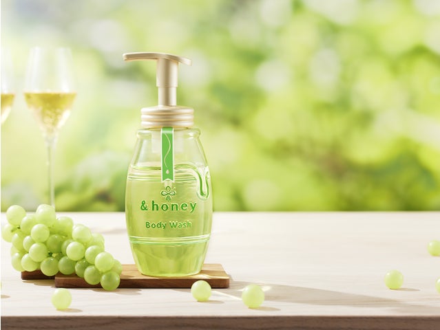 &honey Body Wash」からシリーズ初となる泡タイプが登場!『&honey &honey Body Wash」からシリーズ初となる泡タイプが登場!『&honey