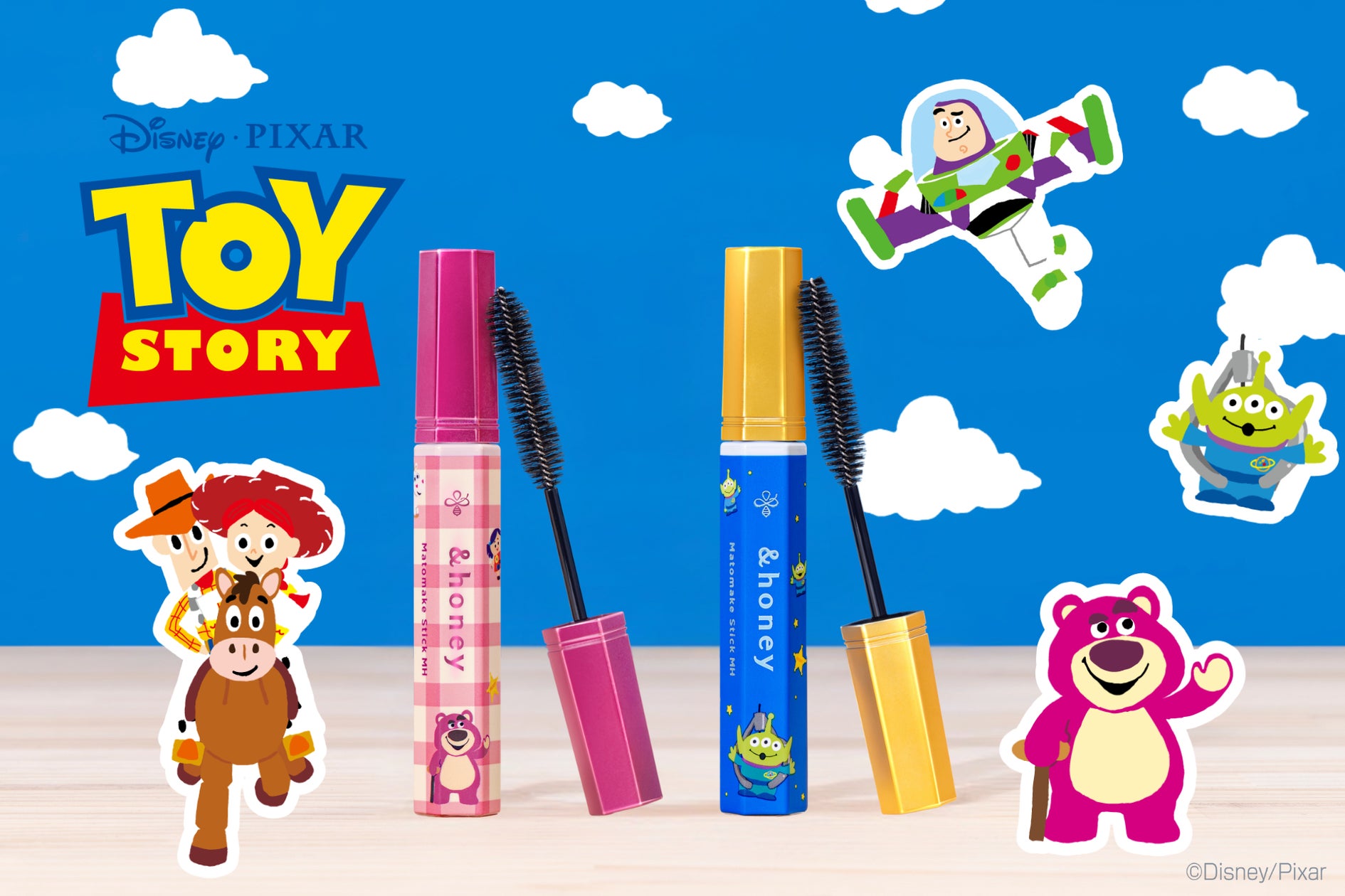 &honeyからトイ・ストーリー限定デザイン登場!ウエルシア薬局限定で &honeyからトイ・ストーリー限定デザイン登場!ウエルシア薬局限定で