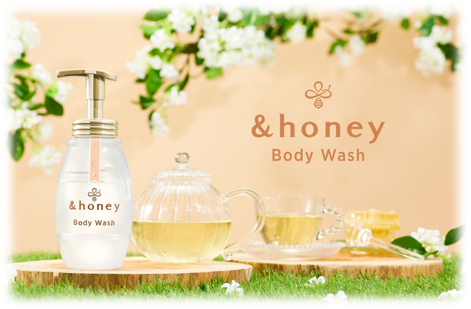 &honey Body Wash」泡タイプから毛穴ケアに特化したホワイト &honey Body Wash」泡タイプから毛穴ケアに特化したホワイト
