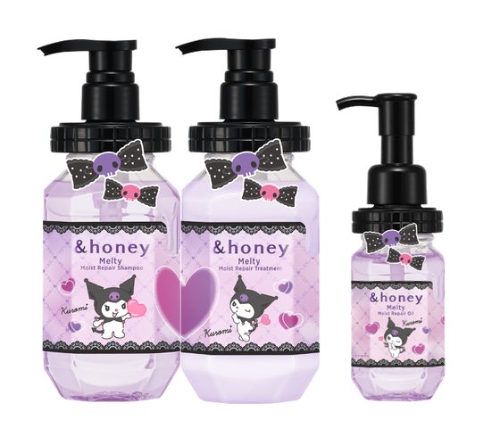 数量限定】&honeyより初の「クロミ コラボデザイン」が登場 数量限定】&honeyより初の「クロミ コラボデザイン」が登場