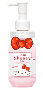 数量限定】&honeyより初の「ハローキティ コラボデザイン」が登場 数量限定】&honeyより初の「ハローキティ コラボデザイン」が登場