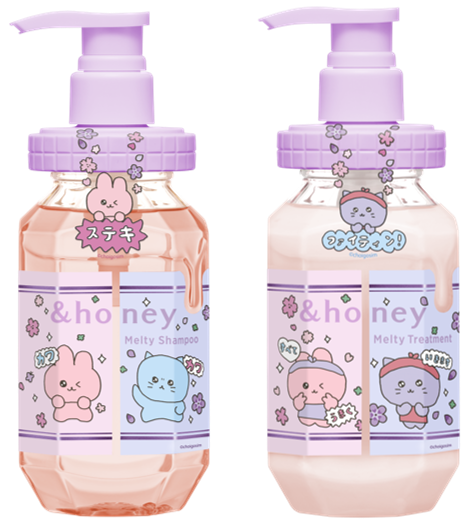 セレガ　下地さん&メロメロン&ピンクだら&ハニーハニー &honey（アンドハニー）」と「&PAIR（アンドペア）」が韓国発の