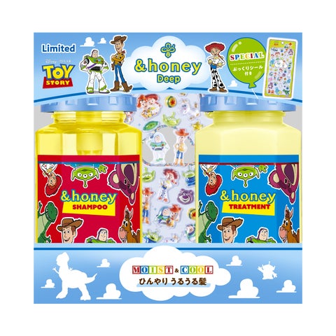 数量限定】&honeyからピクサー限定デザイン発売!トイ・ストーリー」と 数量限定】&honeyからピクサー限定デザイン発売!トイ・ストーリー」と