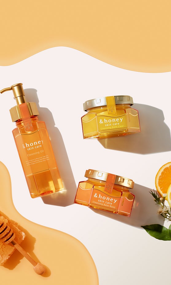 cosme年間ベストコスメアワードを2年連続受賞した「&honey cosme年間ベストコスメアワードを2年連続受賞した「&honey