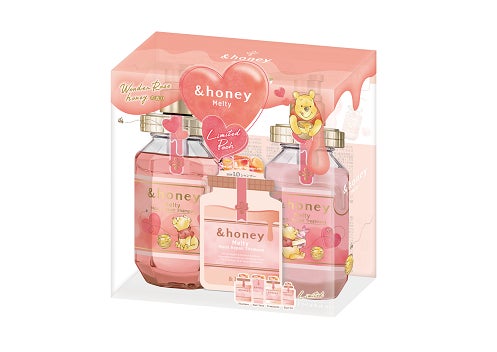 &honey」よりディズニープロジェクト第5弾!『プーさん限定 &honey」よりディズニープロジェクト第5弾!『プーさん限定