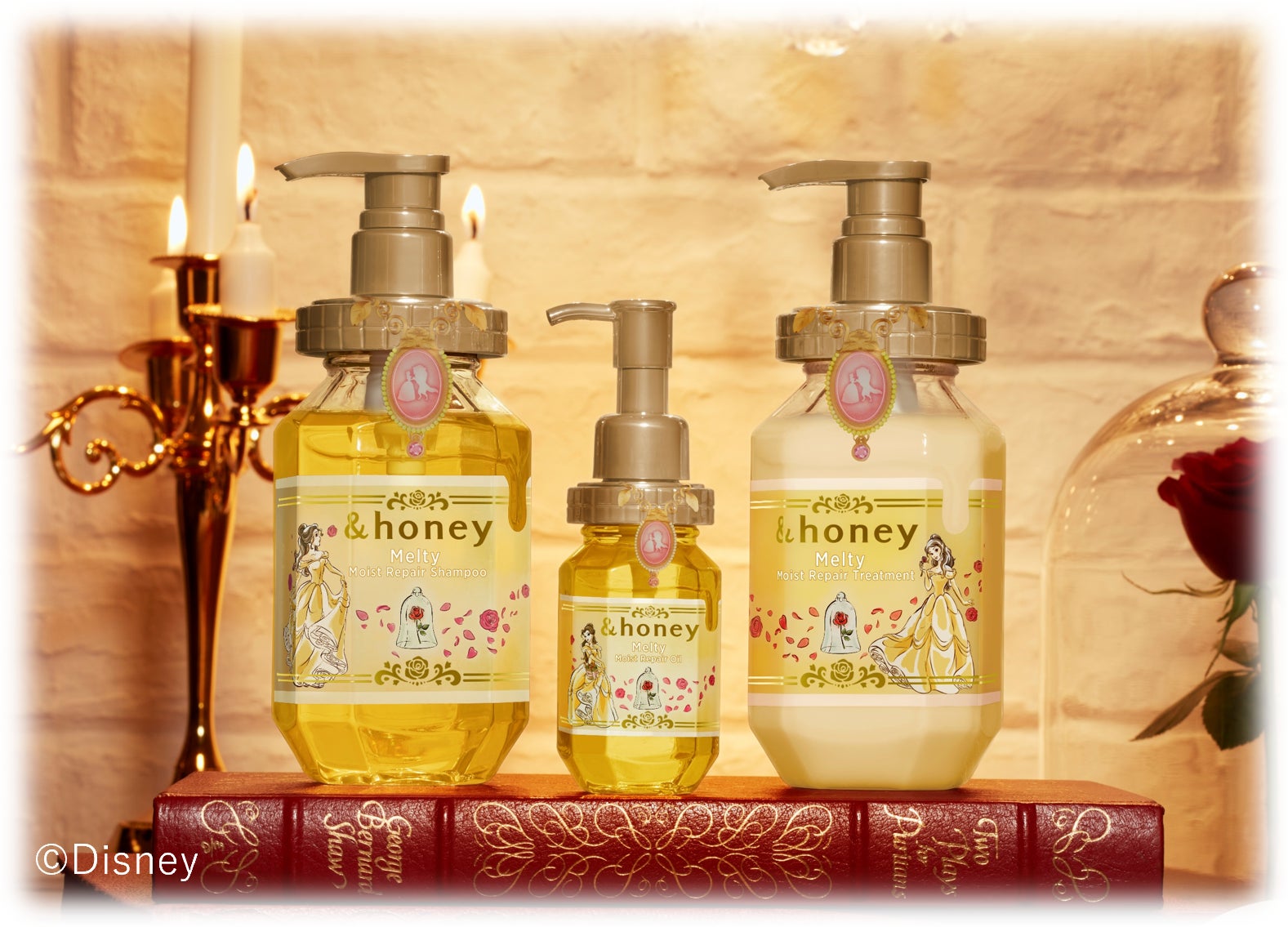 &honey」よりディズニープロジェクト第6弾 ディズニー限定 &honey」よりディズニープロジェクト第6弾 ディズニー限定