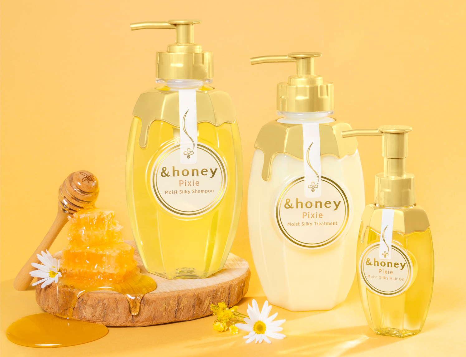 シリーズ史上、最高のサラサラ感でシルク髪に〜『＆honey Pixie』 お得