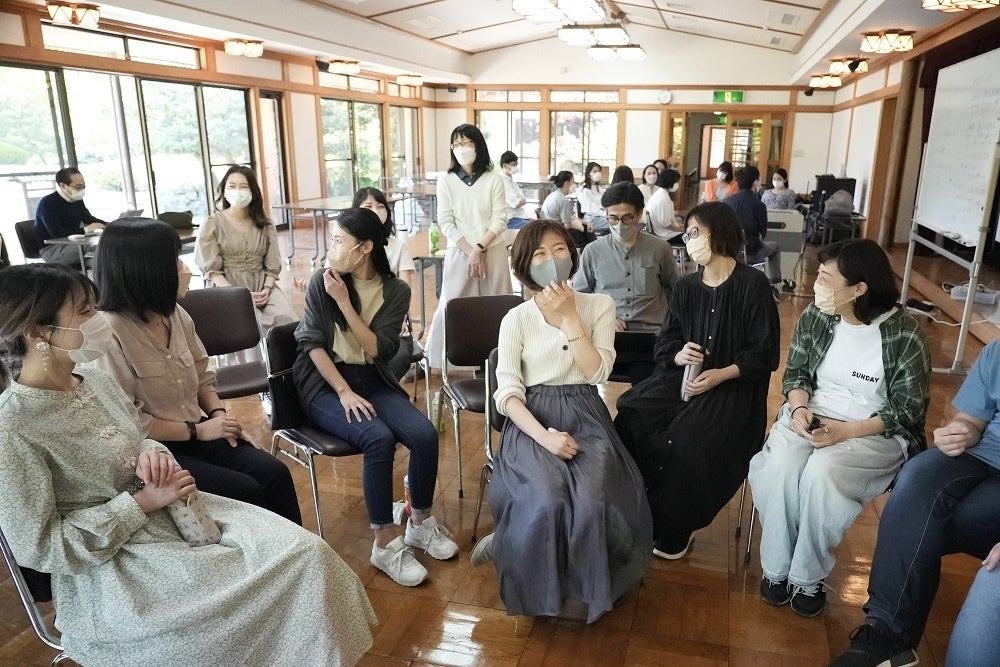 ハーチ株式会社の社内合宿の様子