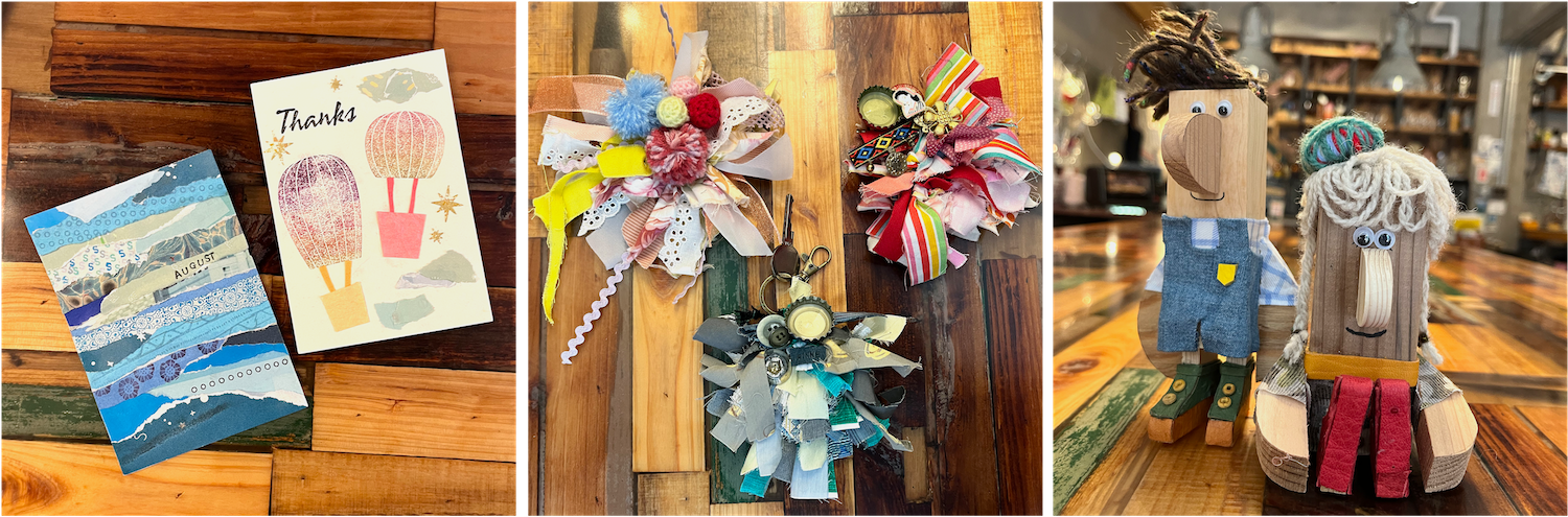 「アップサイクル作品」づくり