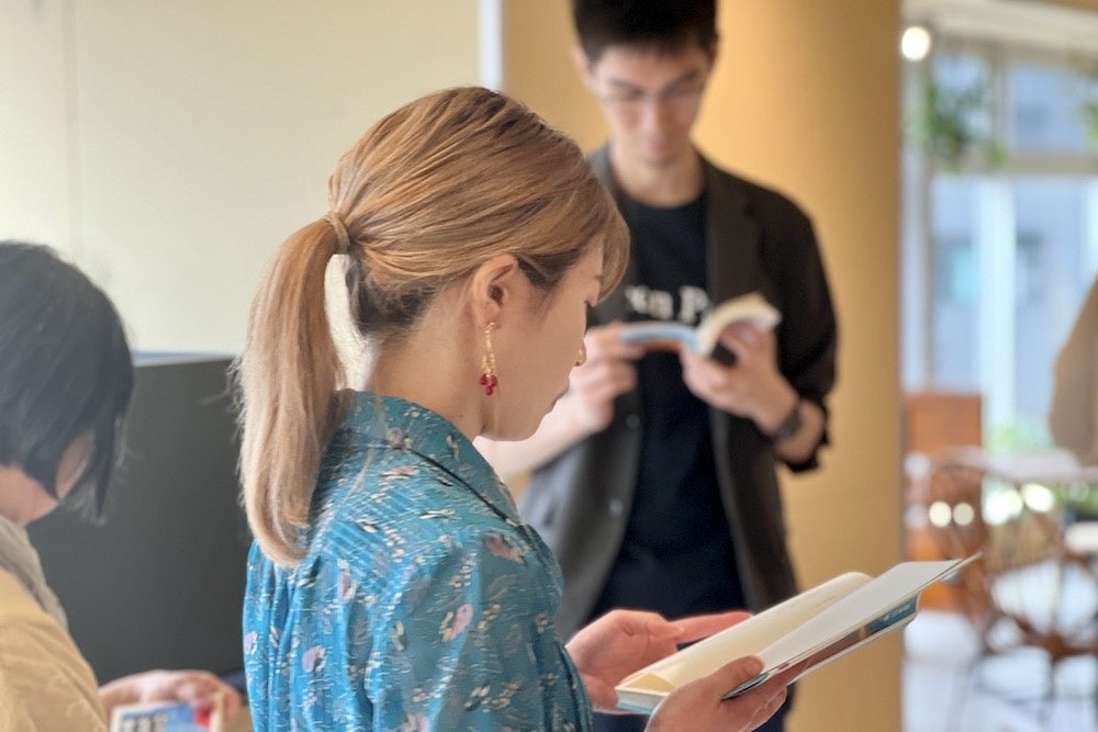 めぐる星天「読書カフェ」イメージ