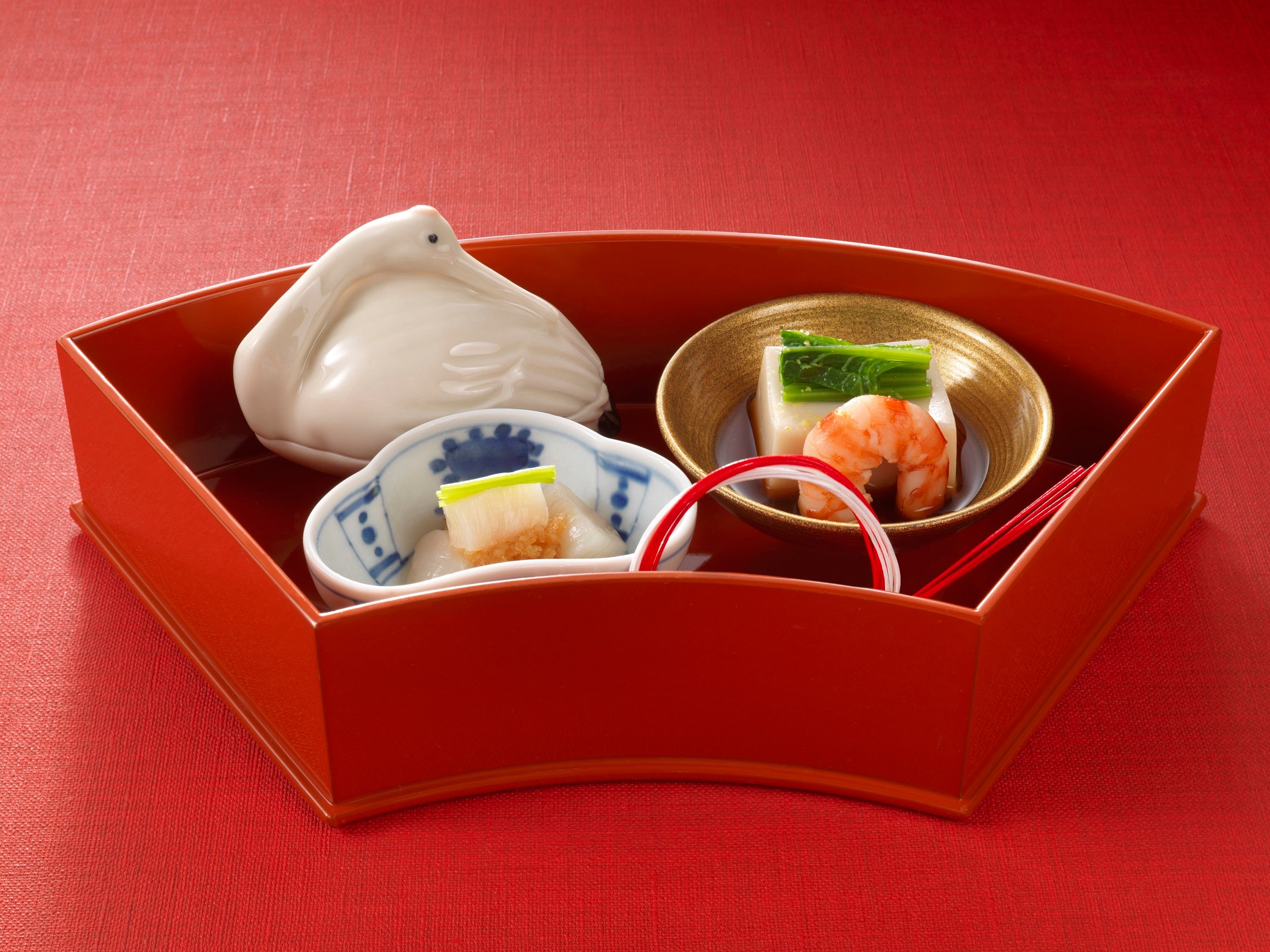 日本料理「あわみ」 先付イメージ