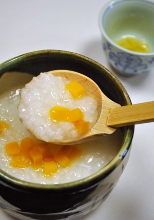 かぼちゃ粥