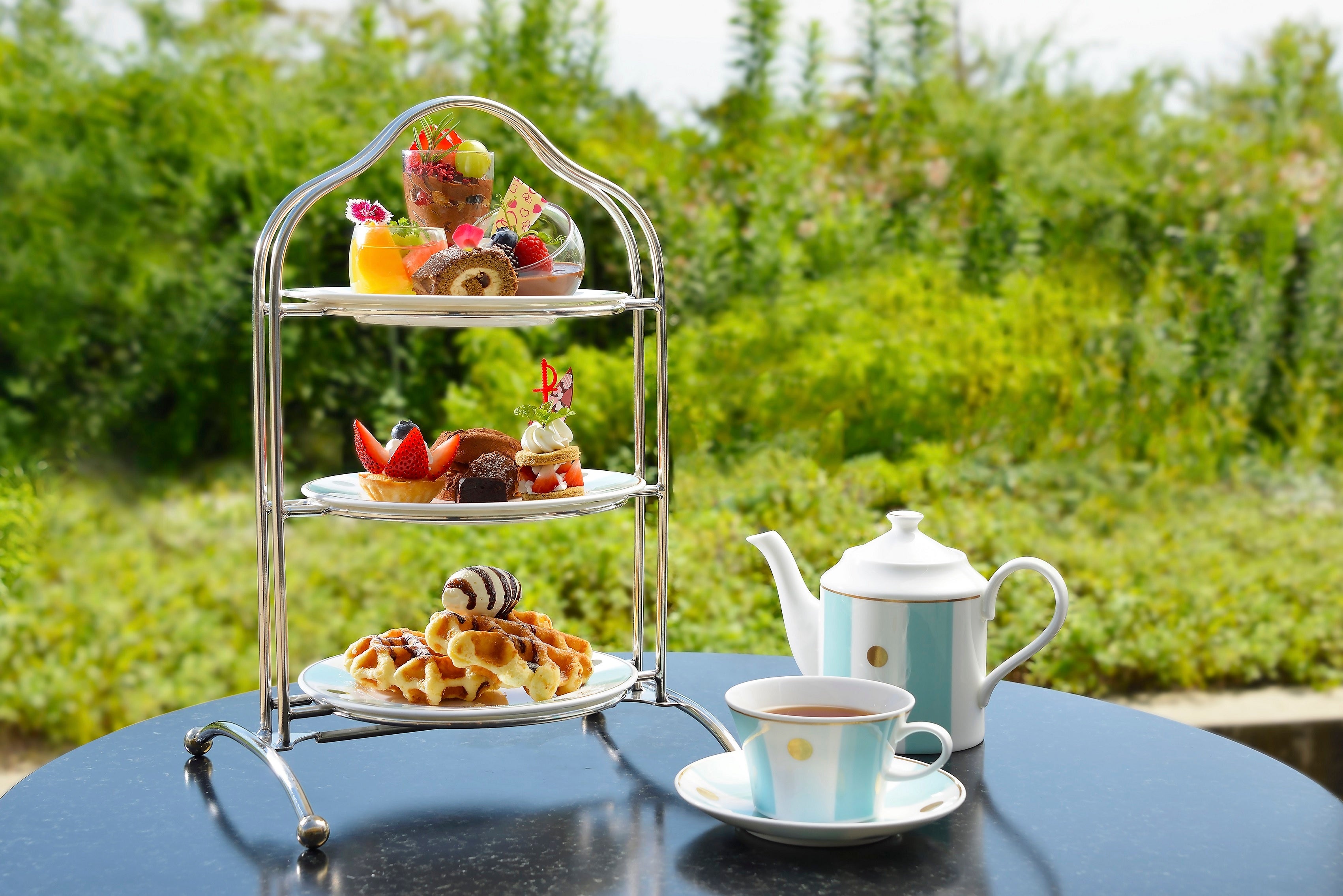 アフタヌーンティー　イメージ