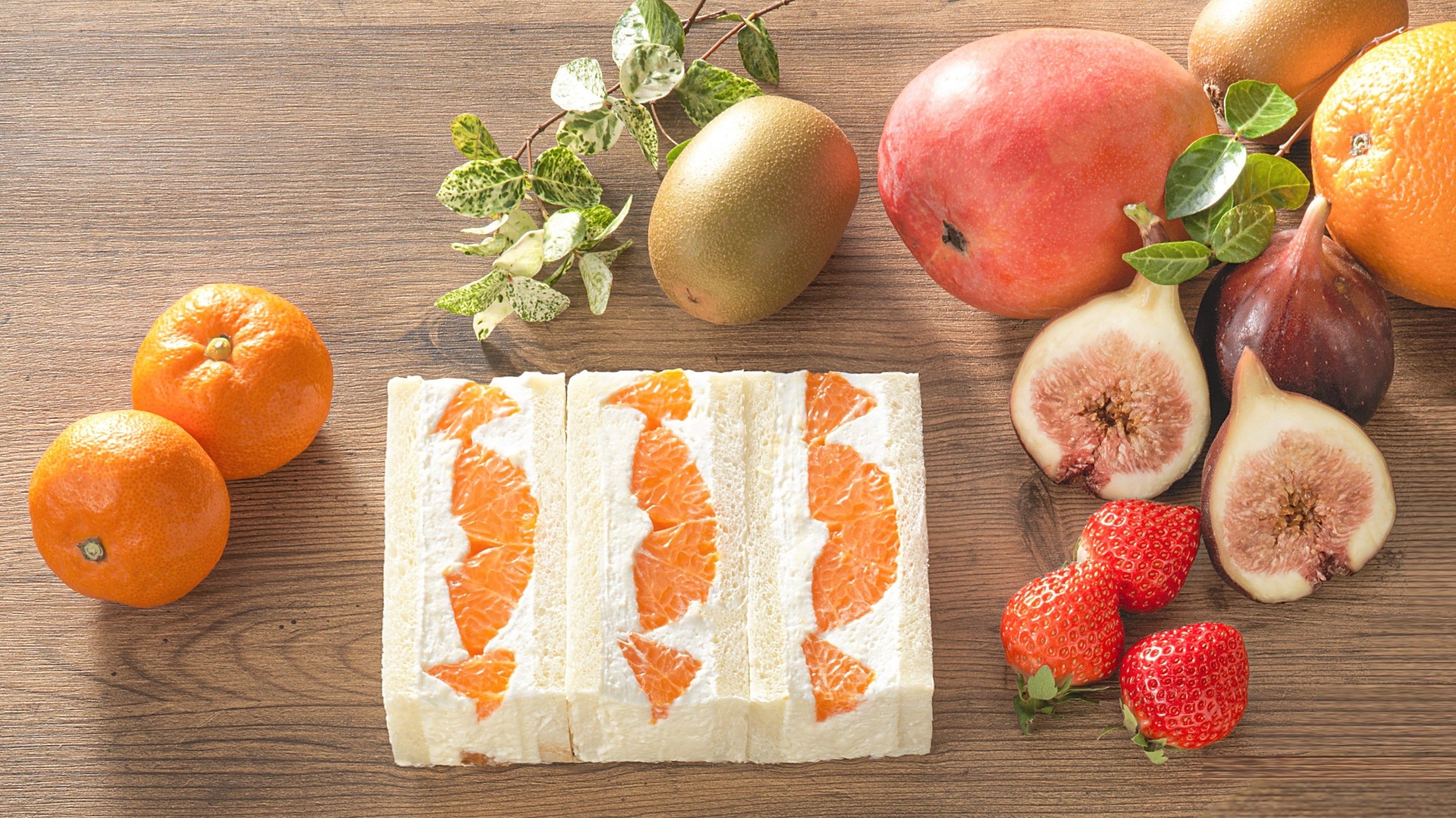 フルーツサンド　イメージ