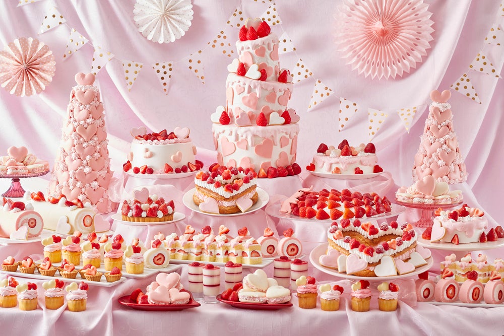 『ストロベリースイーツブッフェ』イメージ