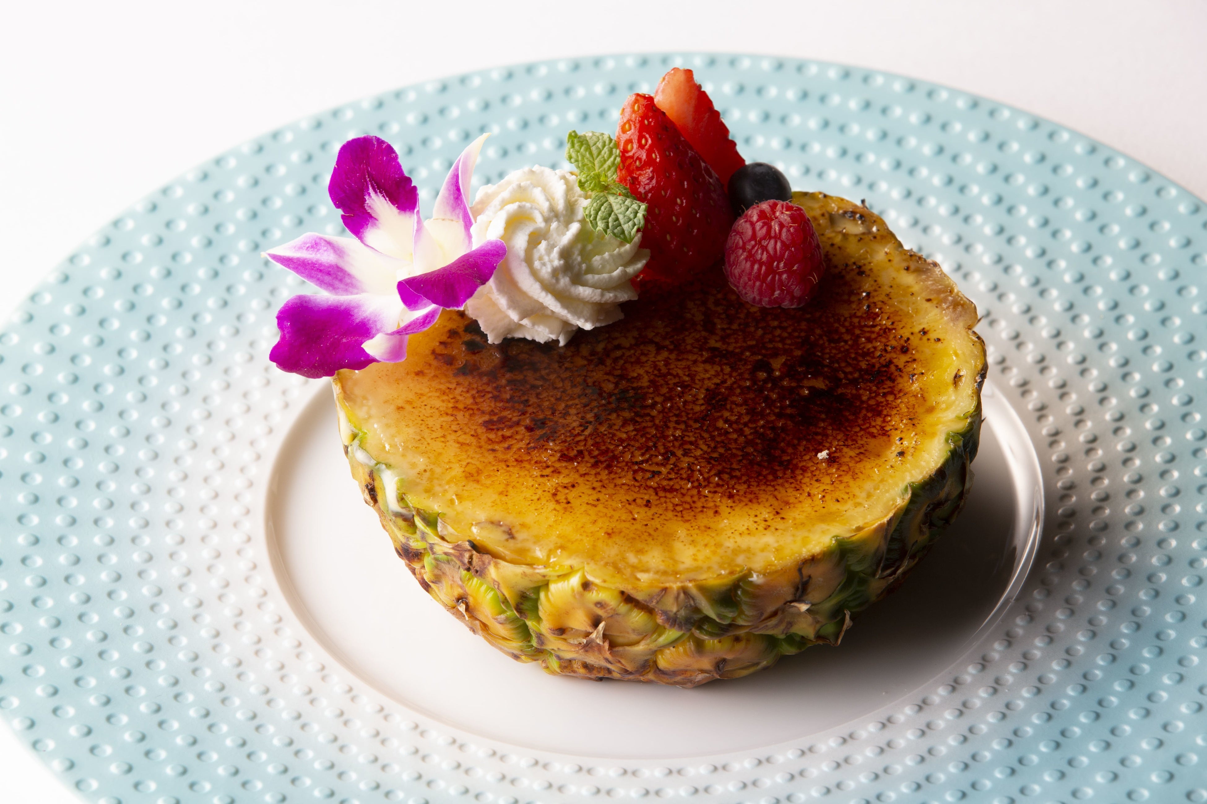 パイナップルクレームブリュレ