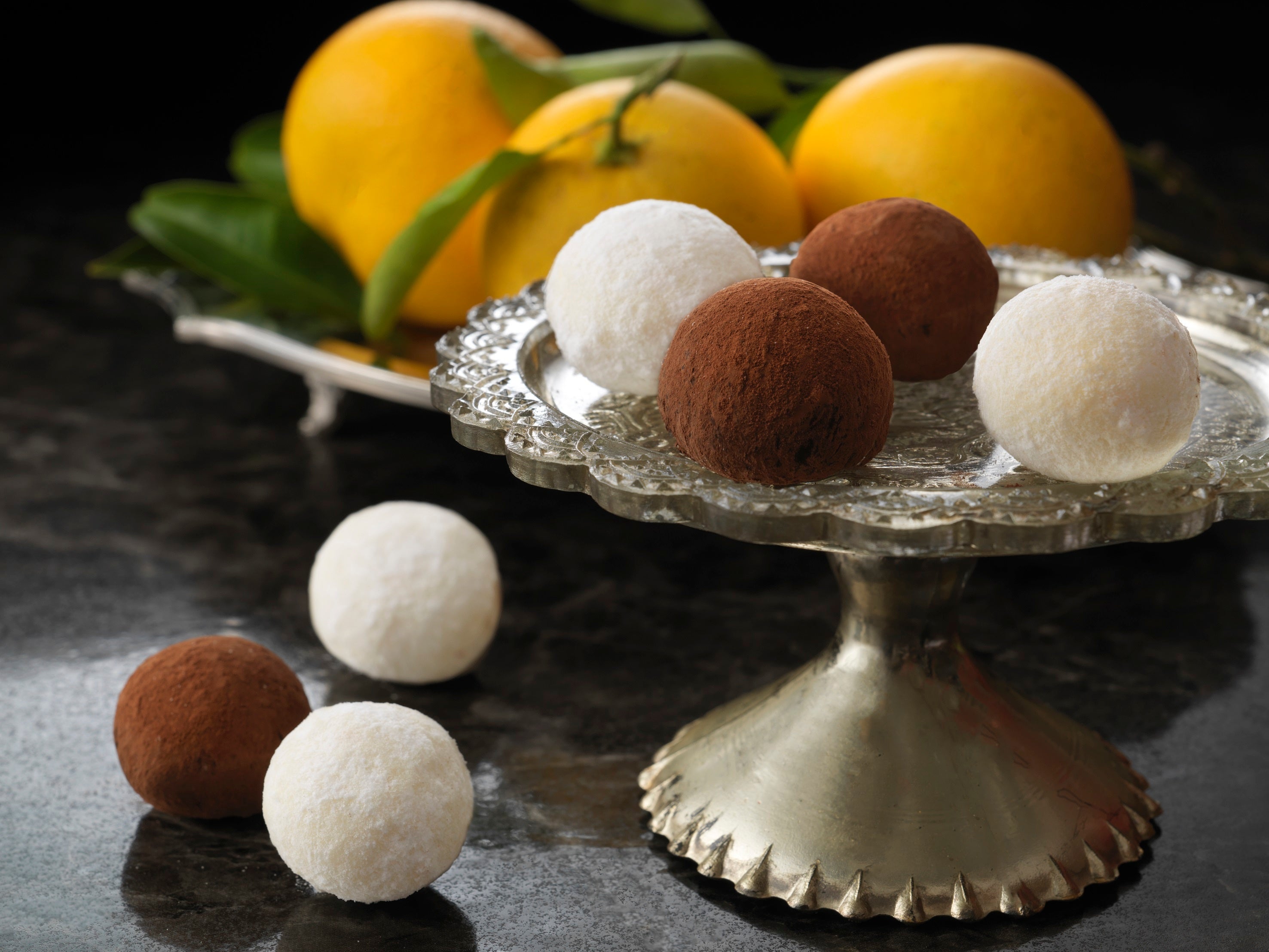 トリュフチョコレート　イメージ