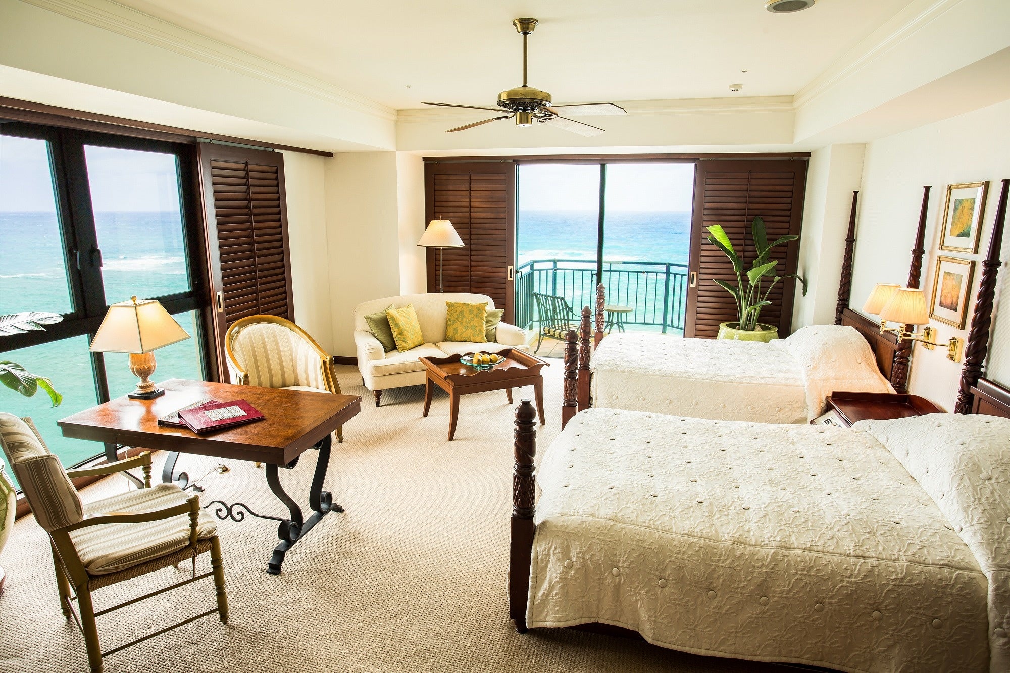 ロイヤルスイート（ベッドルーム）