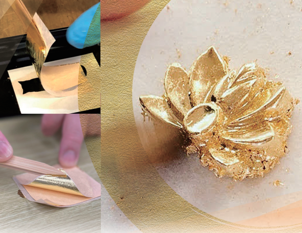 ニッコースタイル名古屋】“一万分の一ミリの薄さの金箔を使った工芸品