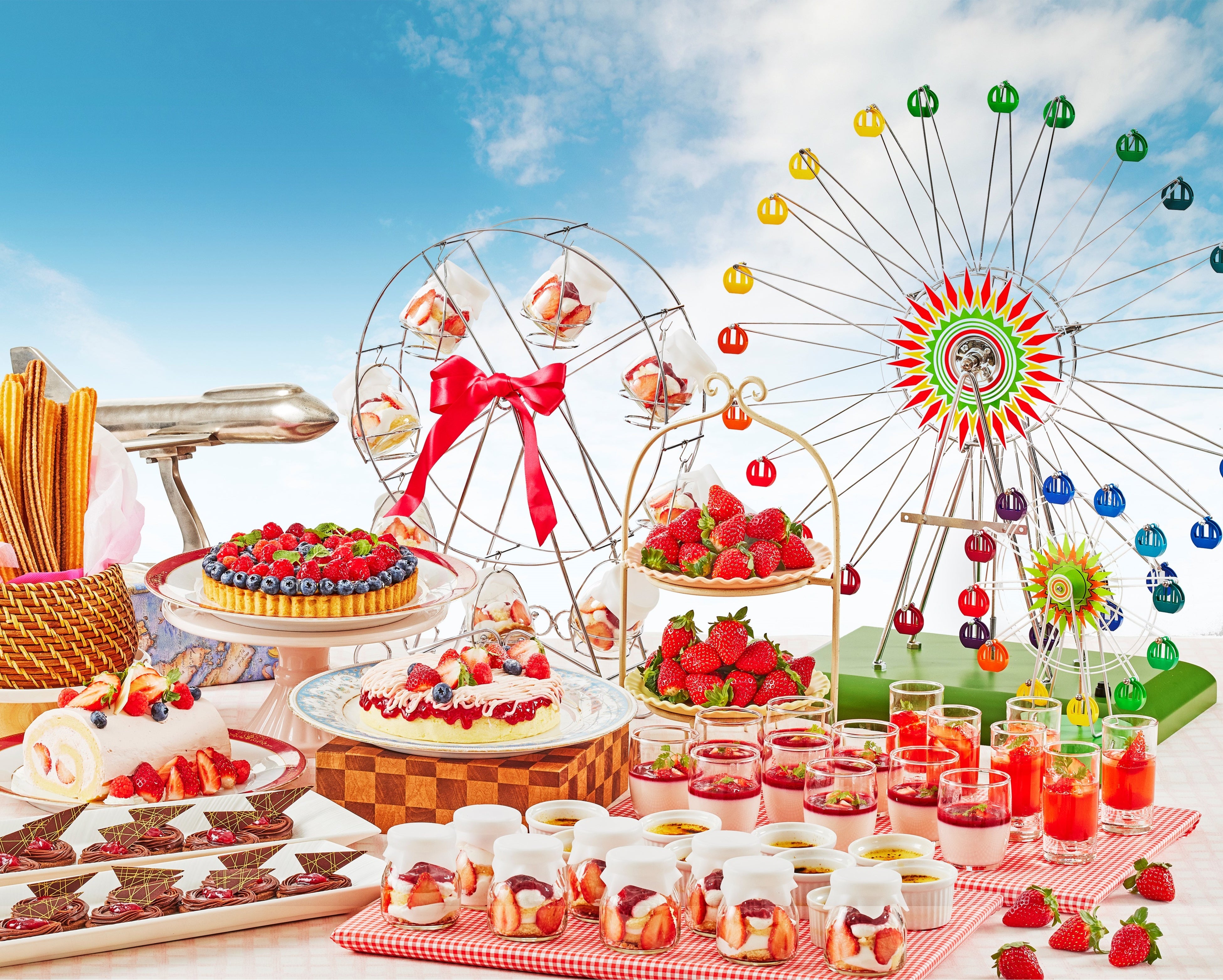 いちごカーニバル（イメージ）